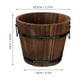 thumbnail image 4 of 2 macetas de madera prácticas para suculentas, decoración del hogar y el jardín., 4 of 7