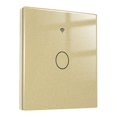 thumbnail image 1 of Unatoiry Tuya Smart Switches Cellphone Remote Control Panel Touch Sensor Voice Timer Module Intelligent Gold, 1 of 6