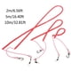 thumbnail image 2 of Multipurpose Built-in Steel Wire Thin Flying Rope for Parrot Birds Training10 meters He Qiyong unisex, 2 of 2