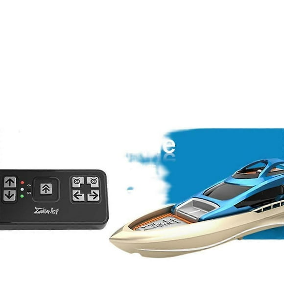 Remote Control Boat For Pools And Lakes, 20+ Mph Rc Boats For Adults, 4 Channel, 2.4ghz Rc Boats For Adults And Kids With