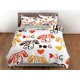 thumbnail image 3 of Ropa de Cama con Dibujos de Perros de Colores, Juego de Funda Nórdica y Funda de Almohada, Ropa de Cama con Cremallera,, 3 of 4