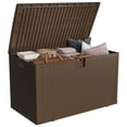 thumbnail image 1 of Coffre de Rangement Extérieur Étanche de 120 Gallons – Coffre de Terrasse Verrouillable, 1 of 8