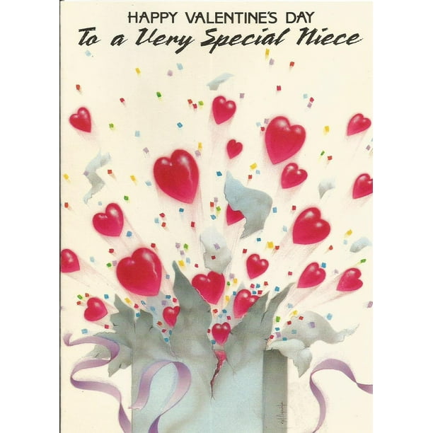Valentine quotes for niece. quotesgram Happy Valentine's Day to a Very Special Niece (V2), Cover: Happy
