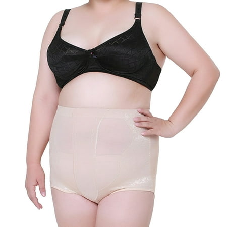 

GIFZES Women Corset Fitness Shaping Underwear Cotton Abdomen Plus Size Body Shaper