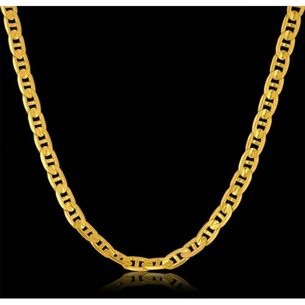 14k Filled Gucci Chain 24" Necklace - Walmart.com
