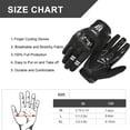 thumbnail image 3 of Full Finger Motorcycle Riding Gloves for Men Women, Anti-Slip Motorcycle Gloves Touchscreen Gloves for Outdoor Sports Motocross Cycling Hiking Camping Climbing, 3 of 10