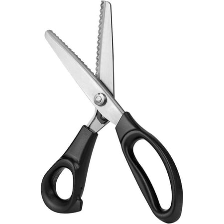 licenbar Shear 5 mm Triangle Serrated Edges Stainless Steel Zig Zag ...