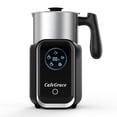 thumbnail image 1 of CafeGrace 5-in-1 Milk Frother and Steamer, 21 oz Split Milk Frother, Removable Automatic Electric Milk Frother Dishwasher Safe, for Latte, Cappuccino, 1 of 7