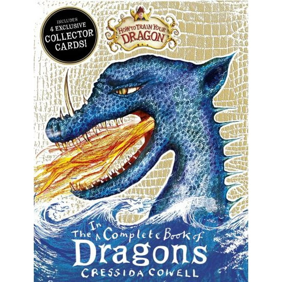 Pre-Owned How to Train Your Dragon: Incomplete Book of Dragons (Paperback) 9781444923216