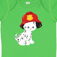 thumbnail image 4 of Inktastic Fireman Dog, Cute Dog, Puppy, Doggo, Dalmatian Boys or Girls Baby Bodysuit, 4 of 5