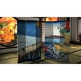 thumbnail image 5 of Oriental Furniture 6 Ft Tall Double Sided Hiroshige Room Divider, Sudden Shower/Coast at Hota, 3 panel, 5 of 5