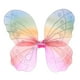 thumbnail image 4 of Lovely Girls Fairy Butterfly Wing Rainbow Niños De Cumpleaños Disfraces, 4 of 4