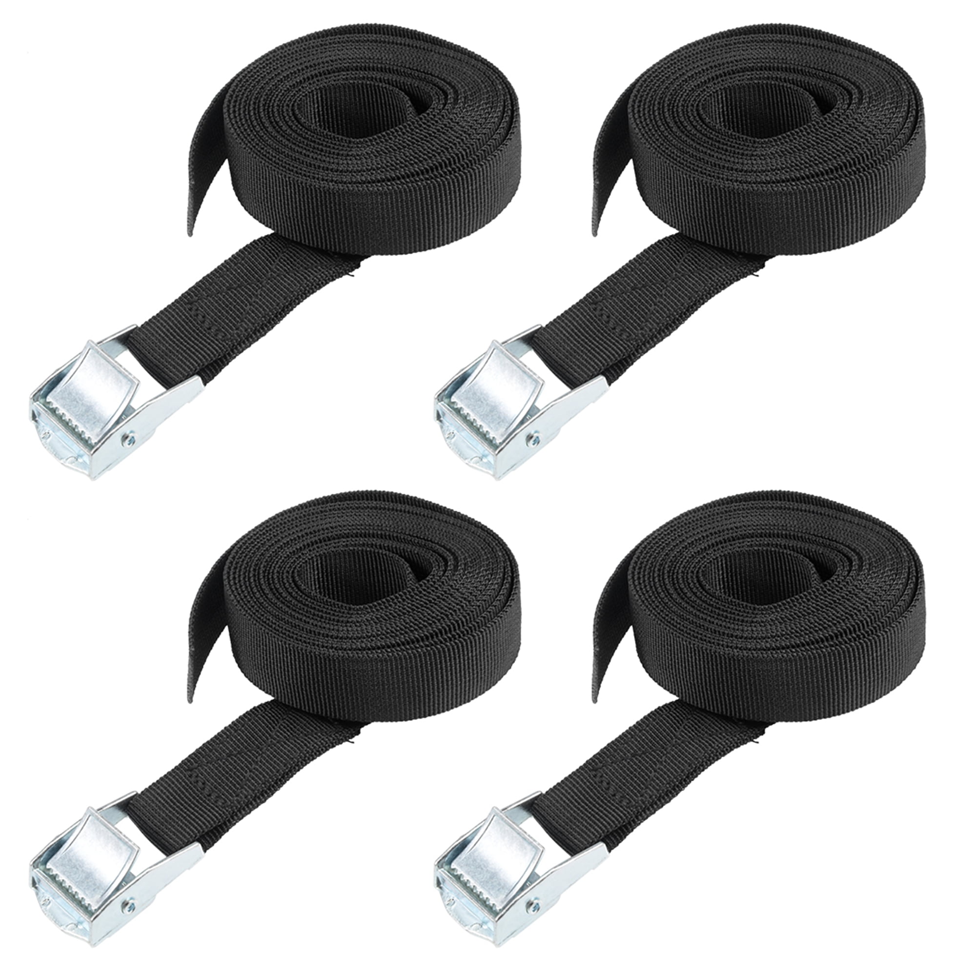 3Meters x 25mm Lashing Strap Cargo Tie Down Straps Cam Lock Buckle Up