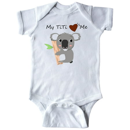 

Inktastic Koala (titi loves me) Gift Baby Boy or Baby Girl Bodysuit