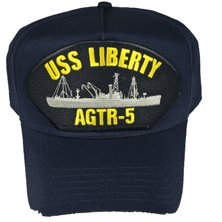 USS LIBERTY AGTR-5 HAT CAP US NAVY SHIP 6 SIX DAY WAR SINAI PENINSULA ATTACK