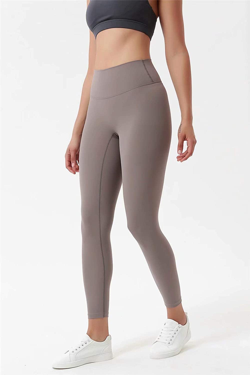 Women's Peached Seamless Leggings High 