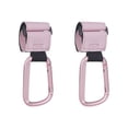 thumbnail image 4 of 2 Pcs Crochets Clip Accessoires Multifonction pour Suspendre Sacs Rose, 4 of 8