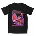 thumbnail image 1 of Camisetas de algodón con estampado de gato para hombre y mujer ropa de calle de manga corta estilo Harajuku Unisex, 1 of 7