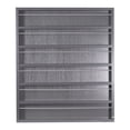 thumbnail image 2 of Nail Polish Wood Rack Holds Up To 90 Nail Polish Bottles Nail Salon Tattoo Ink Organization Furniture, Grey, 2 of 5