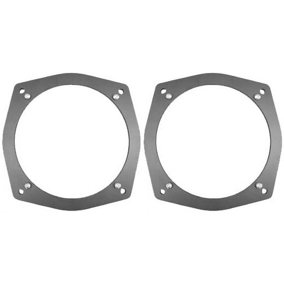 2002-2007 Mitsubishi Lancer Front or Rear 6 1/2" 6.5" Speaker Adapter Spacer Rings