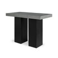 thumbnail image 2 of Moe's Home Collection Lithic Outdoor Bar Table, 2 of 6