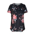 thumbnail image 4 of Birdeem T-Shirt Décontracté à Manches Courtes Imprimé Mode pour Femmes, 4 of 6
