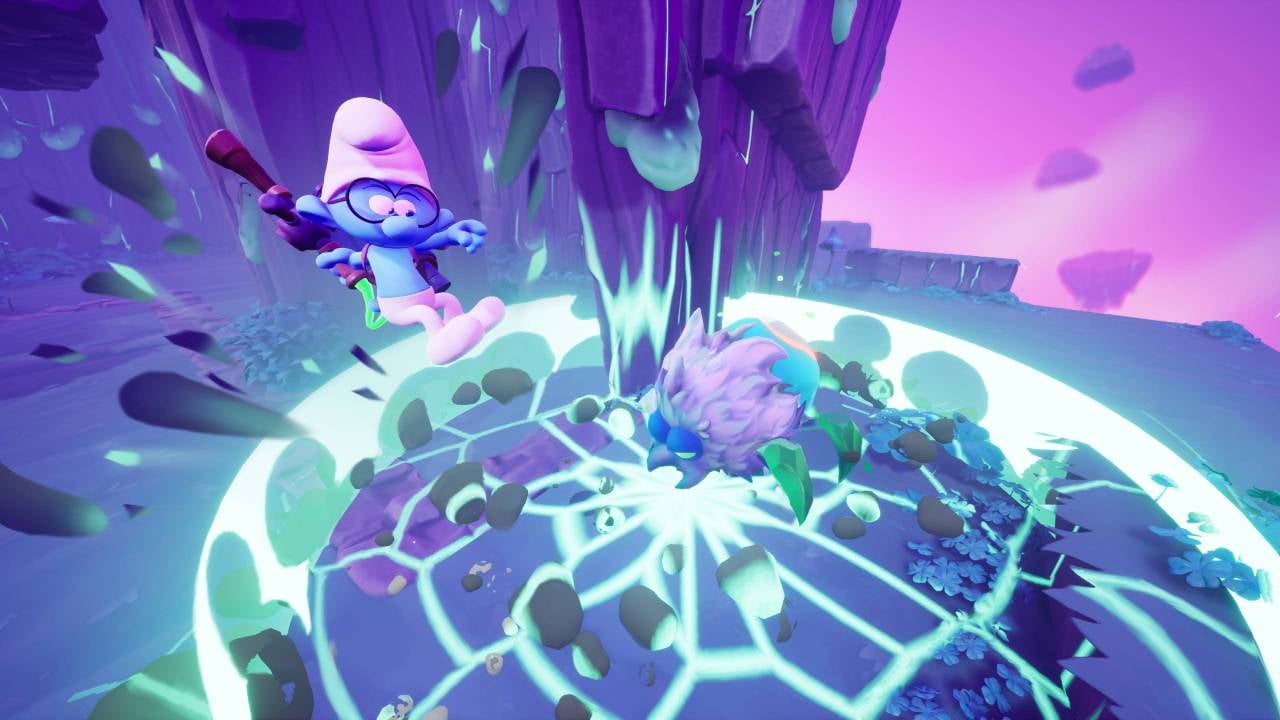 THQ Nordic, The Smurfs 2 Nintendo Switch Game, Prisoner of Green