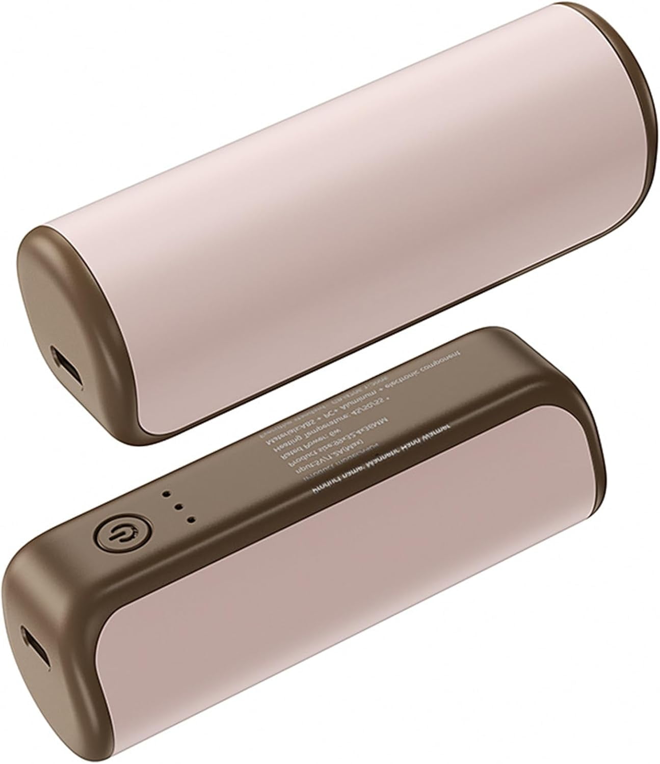 2 Pack Hand Warmers Rechargeable, High Temperature Adjustable Setting Attachment, Portable Electric Hand Reusable, Fast Heat for Cold Weather,Heating Hands for Outdoor