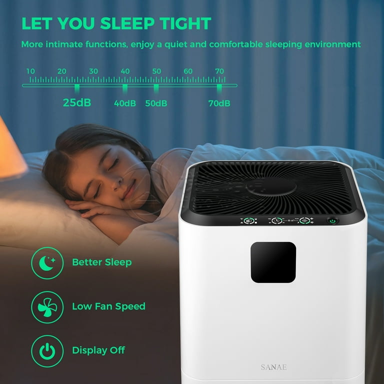 Laluztop air online purifier