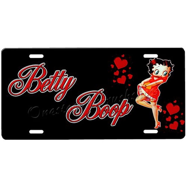 Custom Front License Plate with Background Options