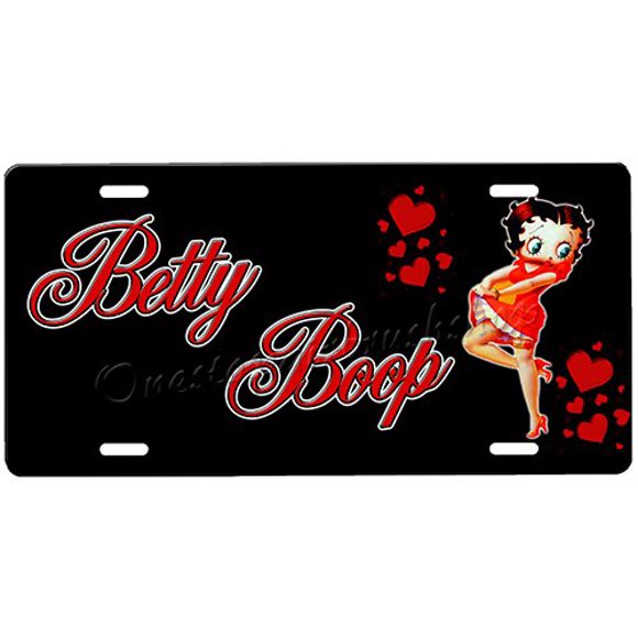 Custom Front License Plate with Background Options