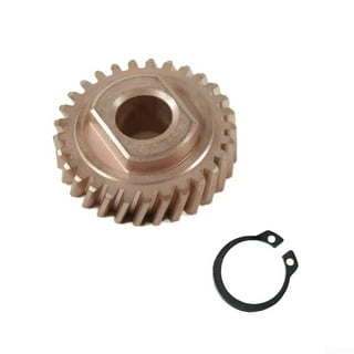 TONKBEEY W10112253 Compatible with Kitchen Aid Replacement Parts Mixer Worm  Gear Replacement Part Replace AP42956691159 PS1491159 