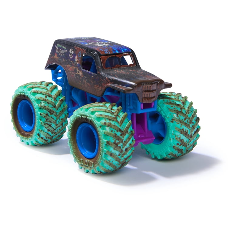 Monster Jam Mud Blasters Son-Uva Digger Color Change Monster Jam