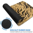 thumbnail image 6 of Long Mouse Pads for Desk,Animal Print Pattern Desk Mats on Top Of Desks, Desk Mouse Pad Extra Large with 3mm Non-Slip Base and Stitched Edge for Gaming,Office,Work,Home 31.5"x11.8", 6 of 6