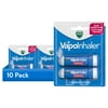 (10 pack) Vicks Vapo Inhaler, Soothing Non-Medicated Vapor Inhaler with Menthol Scent, 2 Count