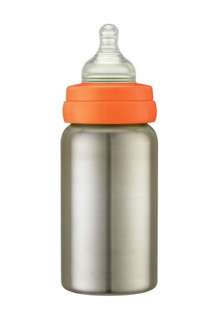 stainless steel baby bottles walmart