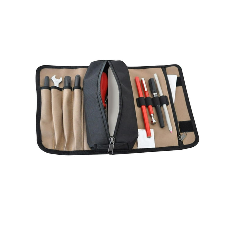 Multi Purpose Tool Roll up Bag, Heavy Duty Durable Easy Storage