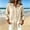 #0113-Beige, variant on Womens V Neck Long Sleeve Button Down Plain Shirts Comfy Hooded Shacket Hoodie Blouse 2026