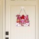 thumbnail image 5 of Fiudx Letrero de Madera para San Valentín, Diseño de Gnomo, Material Reutilizable de Alta Calidad, Decoración para Puerta, Bar, Fiesta, Regalo Cálido, Juego de 1 Pieza., 5 of 6