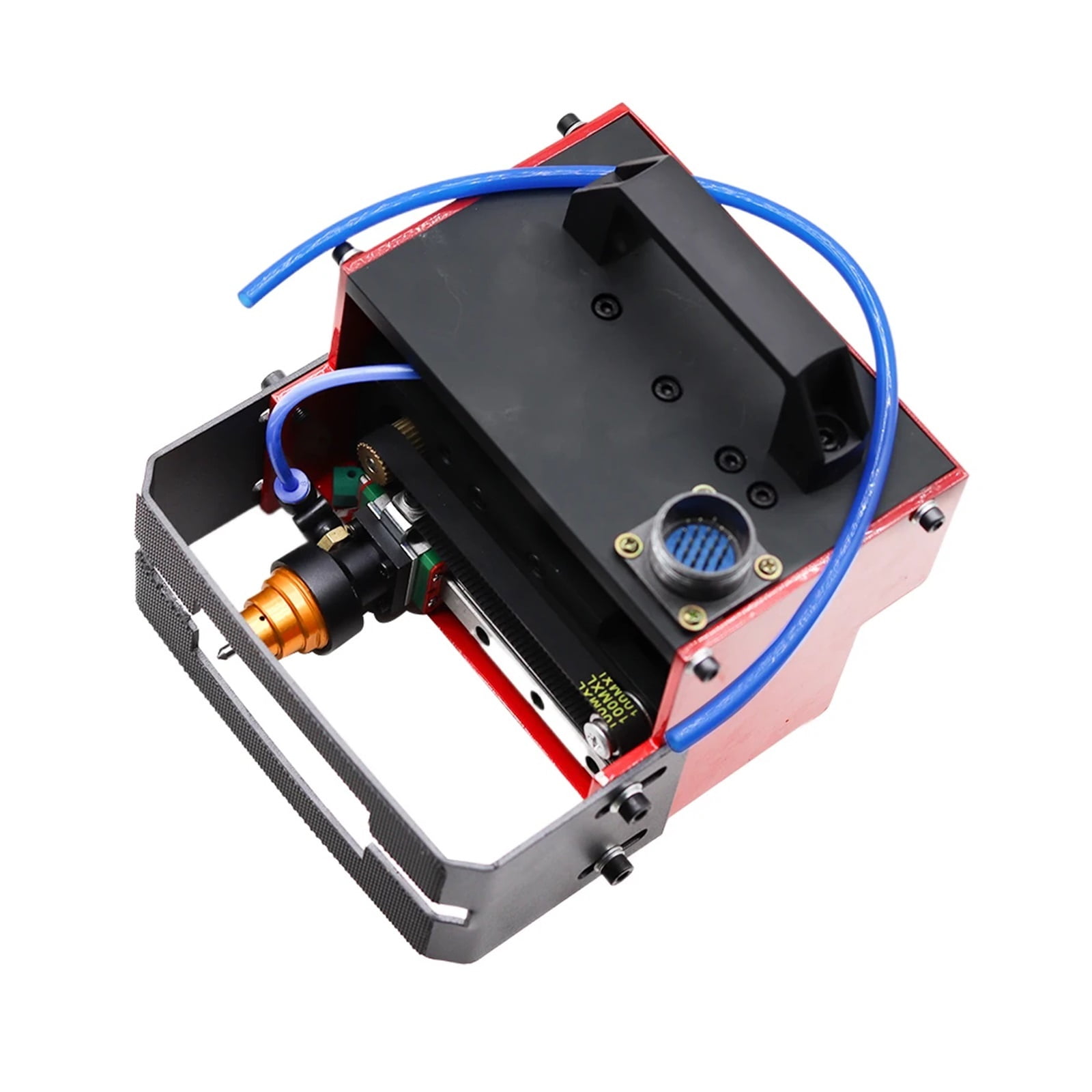 Portable Metal Pneumatic Dot Peen Marking Machine For VIN Code(80*20mm) Fe Marking Machine Chassis Number