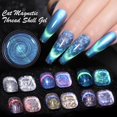 thumbnail image 2 of LILYCUTE 7ML Shell Thread Gel Esmalte De Uñas Gato Magnético Semi Permanente Arte Gao Jiahui  unisex, 2 of 2