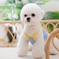 thumbnail image 5 of Paquete de 2 ropa para mascotas, camiseta encantadora de verano para perros, ropa para cachorros, falda para perros, vestido, ropa para gatos, perros pequeños, gatos y cachorros, 5 of 5