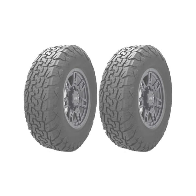 PAQUETE DE 2 LLANTAS 265/60 R18 110T NOVAMAXX WARRIOR TERRA T/A