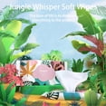 thumbnail image 5 of Beaba Baby Wipes Water Based Baby Diaper Wipes Soft Comfortable Hypoallergenic with Plant Essence, 80pcs Wipes/ Pack, 5 of 5