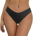 thumbnail image 1 of LUOGENLI Bas de Maillot Couvrants pour Femmes Bas de Maillot pour Femmes Taille Haute Rétro Basique Culotte de Bikini Tankini Couvrante (Noir Taille P), 1 of 5