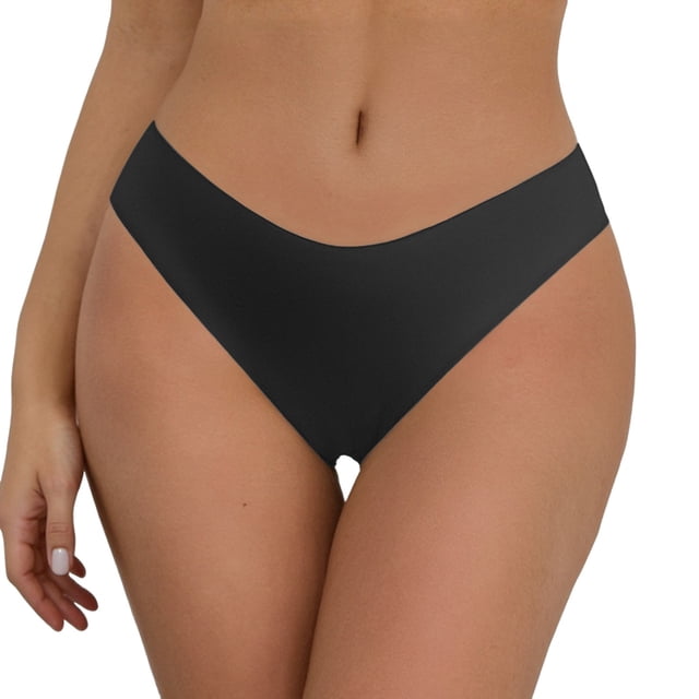 LUOGENLI Bas de Maillot Couvrants pour Femmes Bas de Maillot pour Femmes Taille Haute Rétro Basique Culotte de Bikini Tankini Couvrante (Noir Taille P)