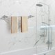 thumbnail image 3 of Set de herrajes de baño Leyden Crystal Chrome, 4 piezas, 3 of 9