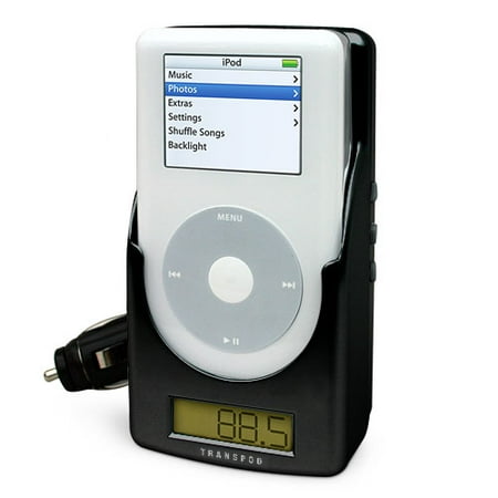 DLO TransPod All-in-One FM Transmitter (Black)