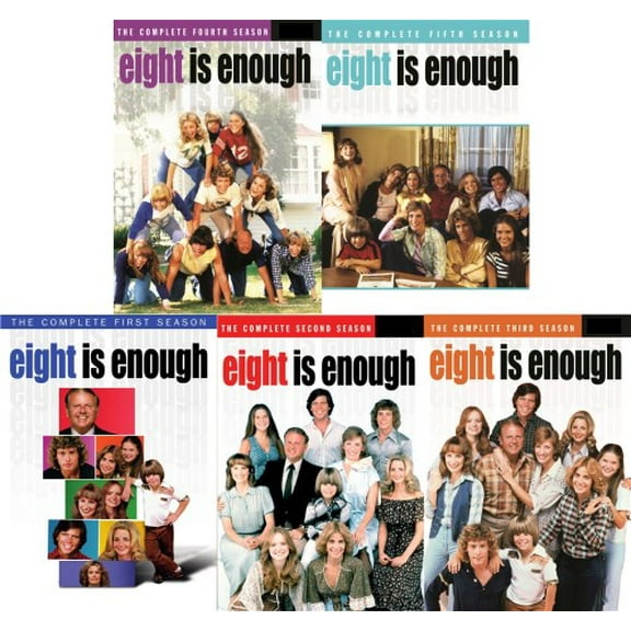 Eight is Enough: The Complete TV Series: Seasons 1, 2, 3, 4 & 5 (DVD-R)