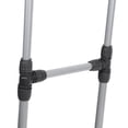 thumbnail image 1 of FLAMEEN Clothes Drying Rack,Double Rod Clothes Hanger Garment Drying Rack Balcony Clothes Hanging Stand For Home Use,Clothes Hanging Stand, 1 of 8